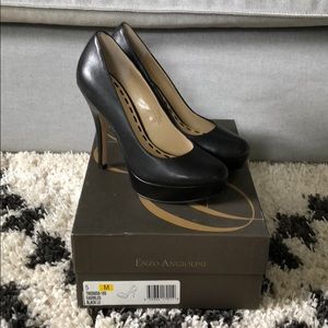Enzo Angiolini ‘Smiles’ Platform pumps